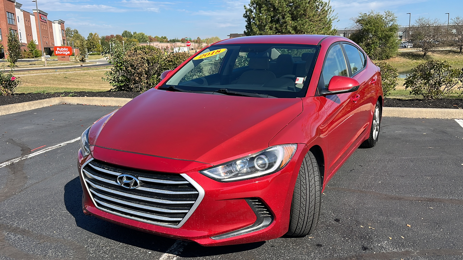 2018 Hyundai Elantra SEL 3