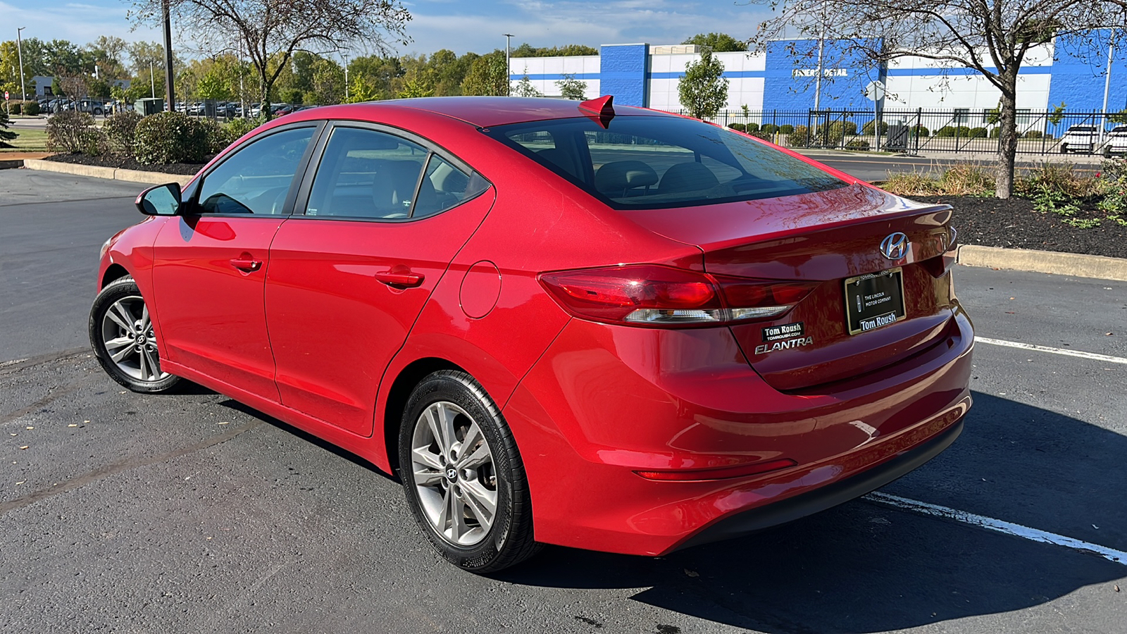 2018 Hyundai Elantra SEL 4