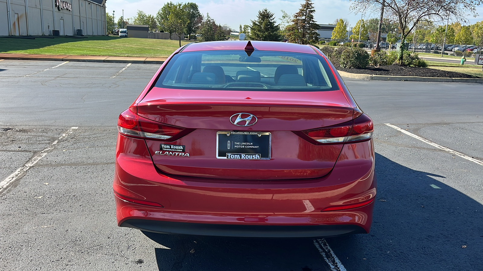 2018 Hyundai Elantra SEL 5