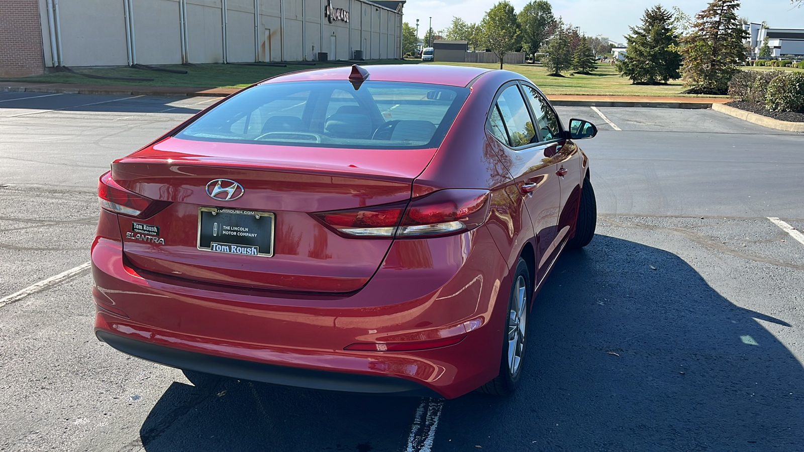 2018 Hyundai Elantra SEL 6