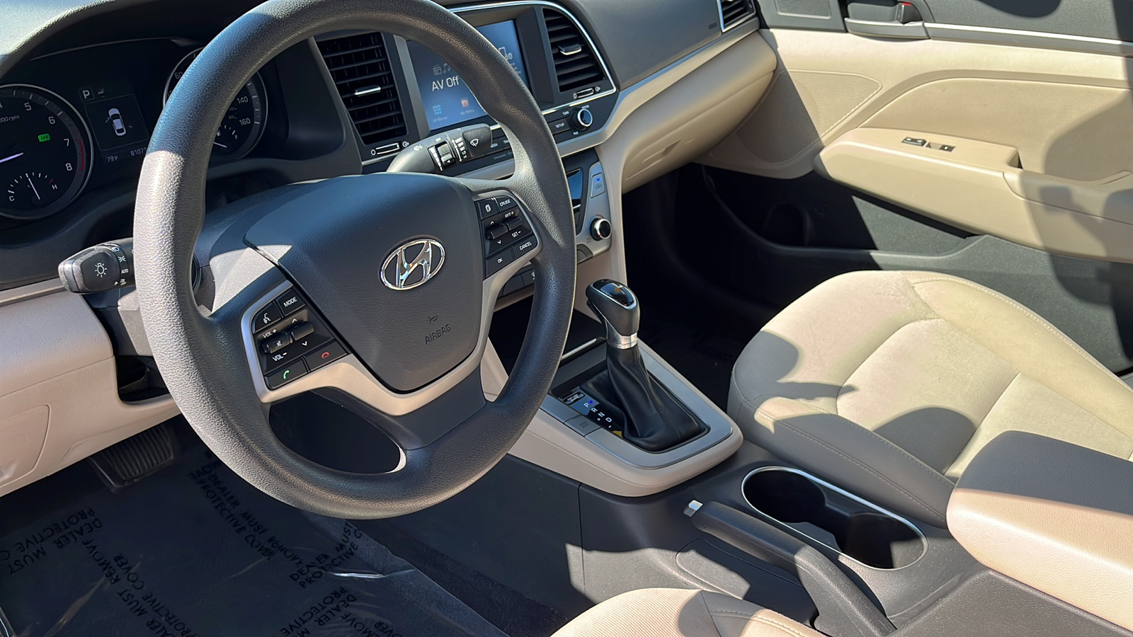 2018 Hyundai Elantra SEL 10