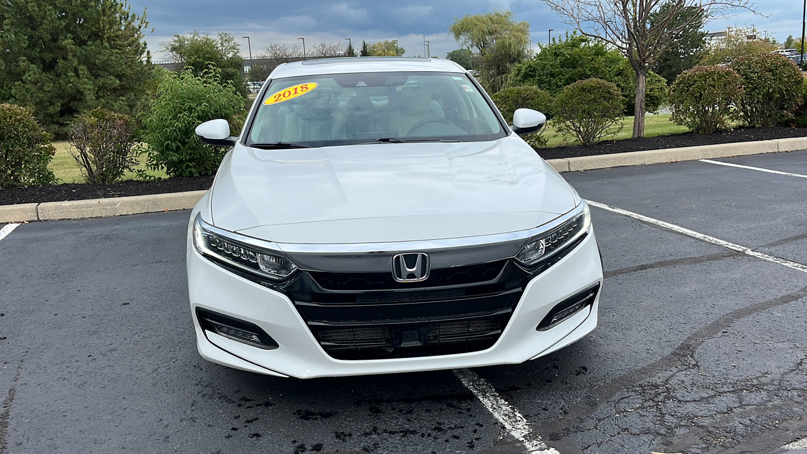 2018 Honda Accord EX-L 2