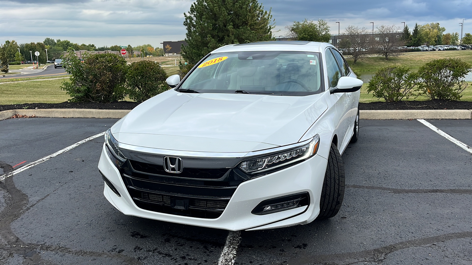 2018 Honda Accord EX-L 3