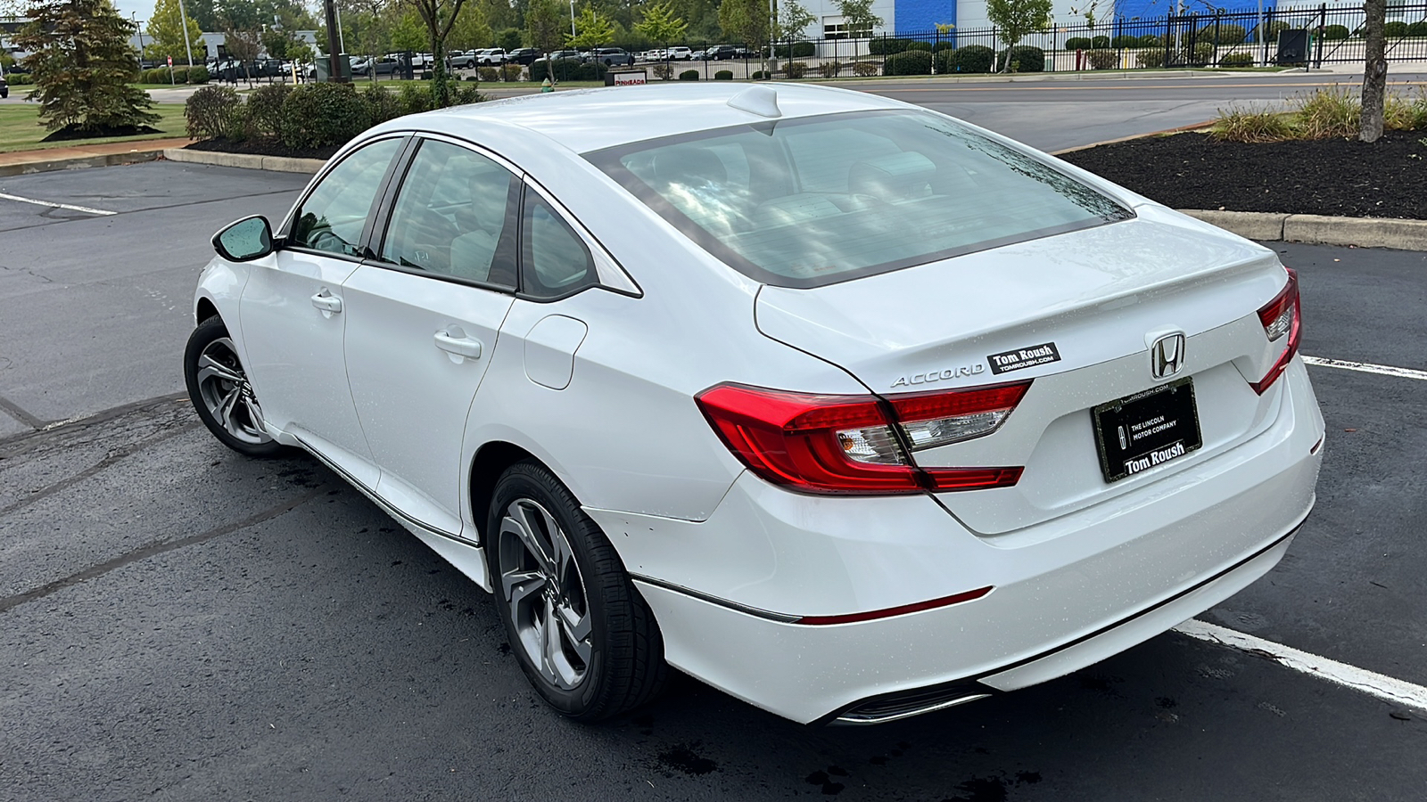 2018 Honda Accord EX-L 4