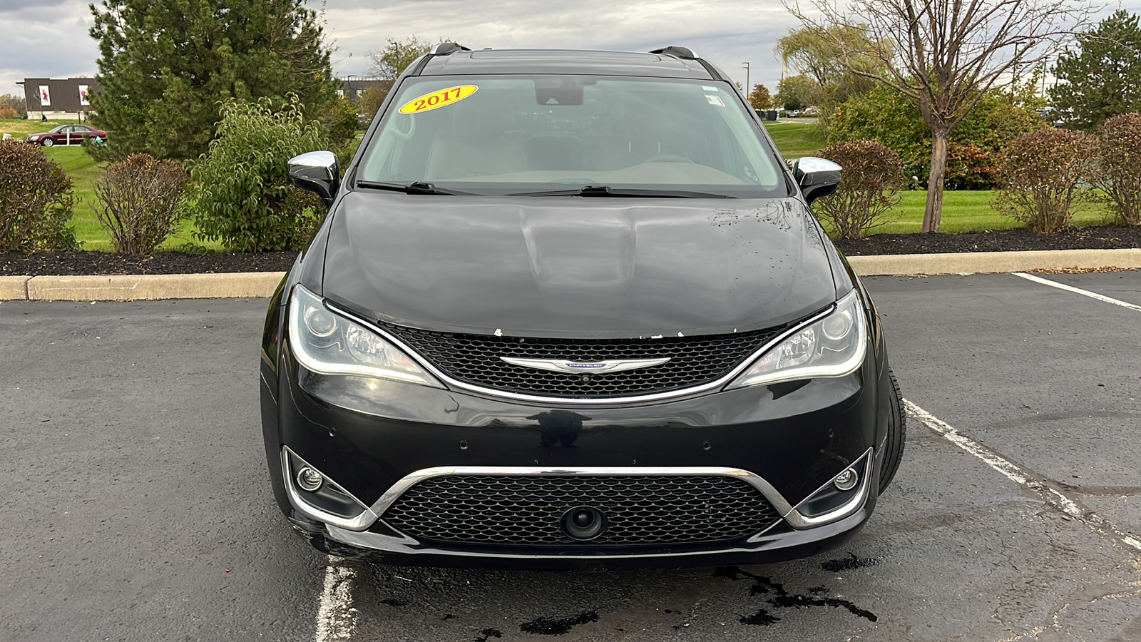 2017 Chrysler Pacifica Limited 2