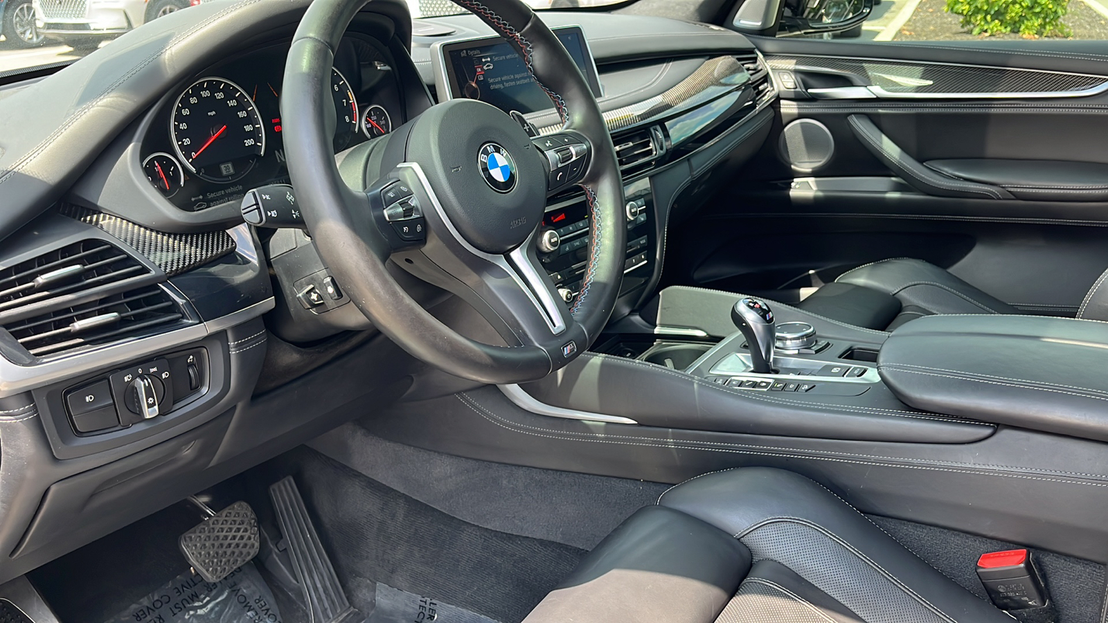 2016 BMW X5 M Base 10