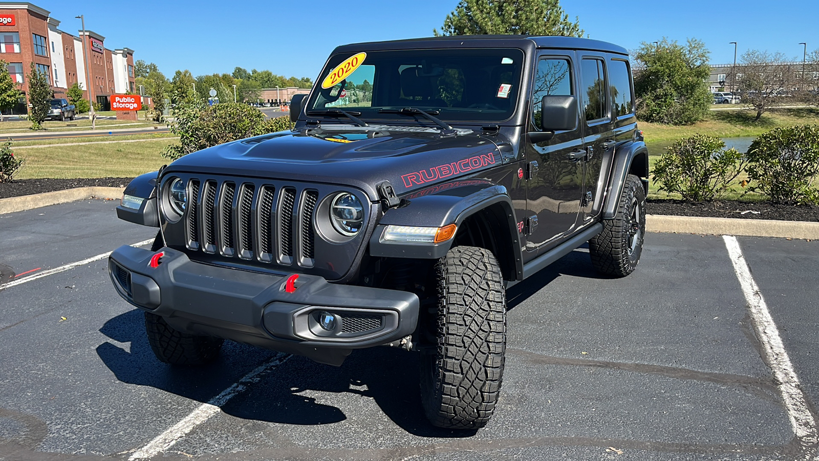 2020 Jeep Wrangler Unlimited Rubicon 3