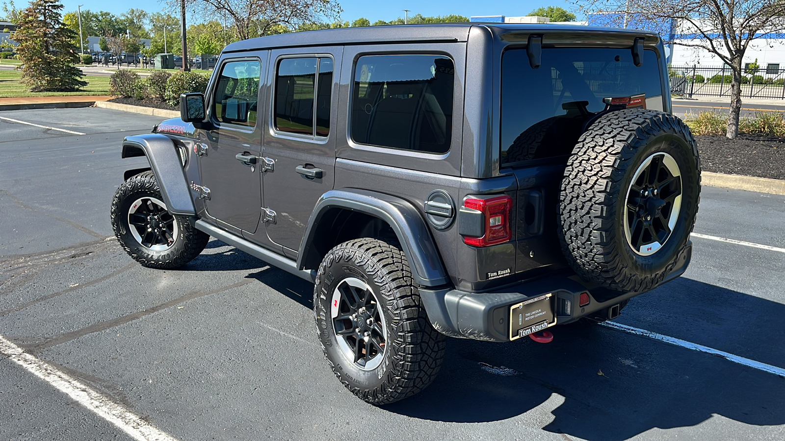 2020 Jeep Wrangler Unlimited Rubicon 4