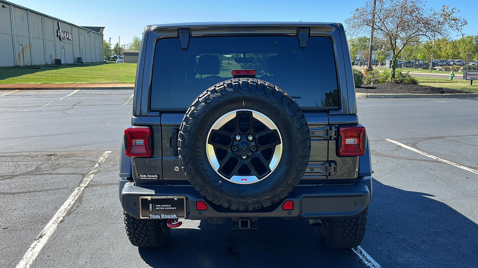 2020 Jeep Wrangler Unlimited Rubicon 5