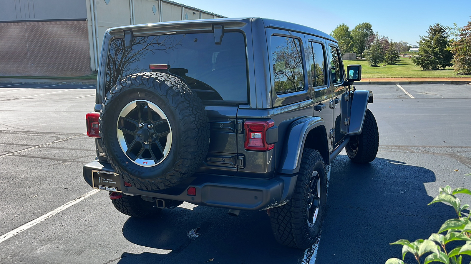 2020 Jeep Wrangler Unlimited Rubicon 6