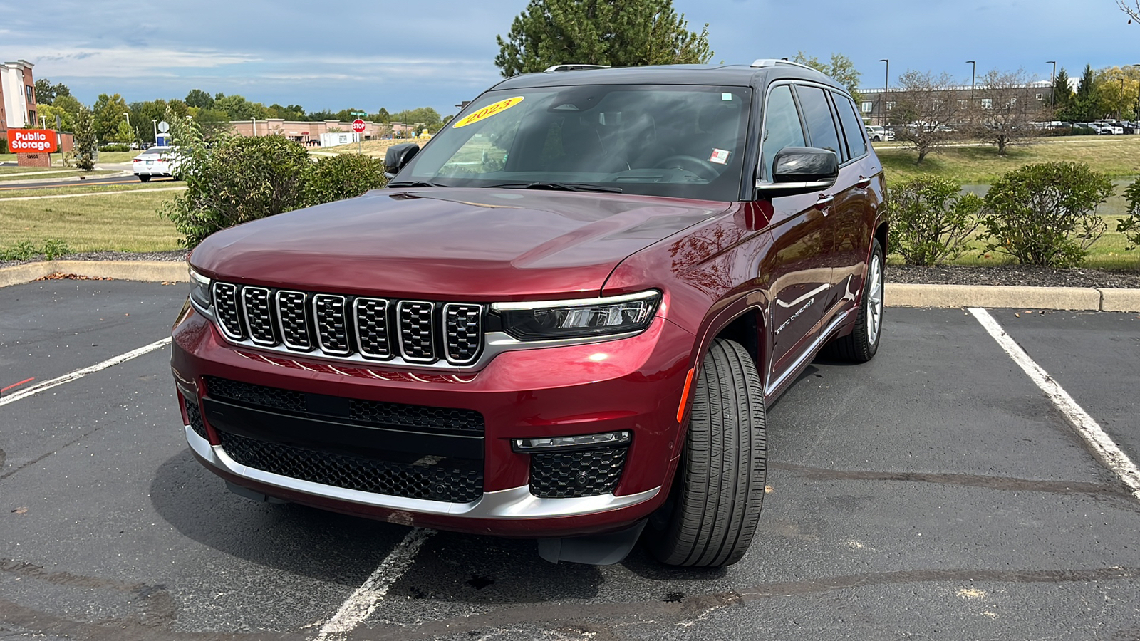 2023 Jeep Grand Cherokee L Summit 3