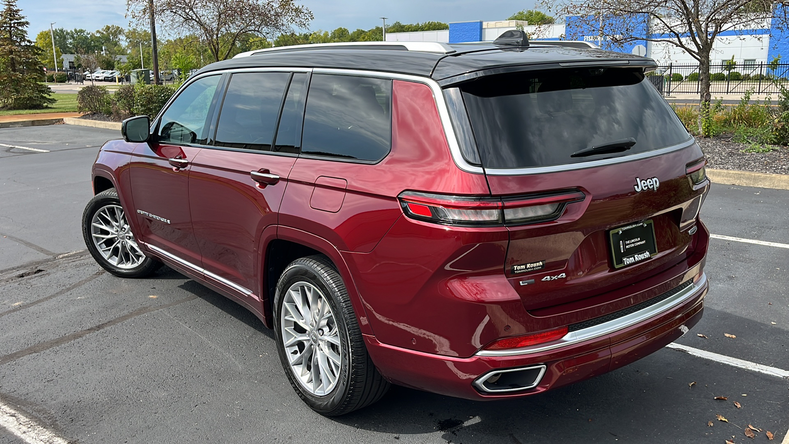 2023 Jeep Grand Cherokee L Summit 4