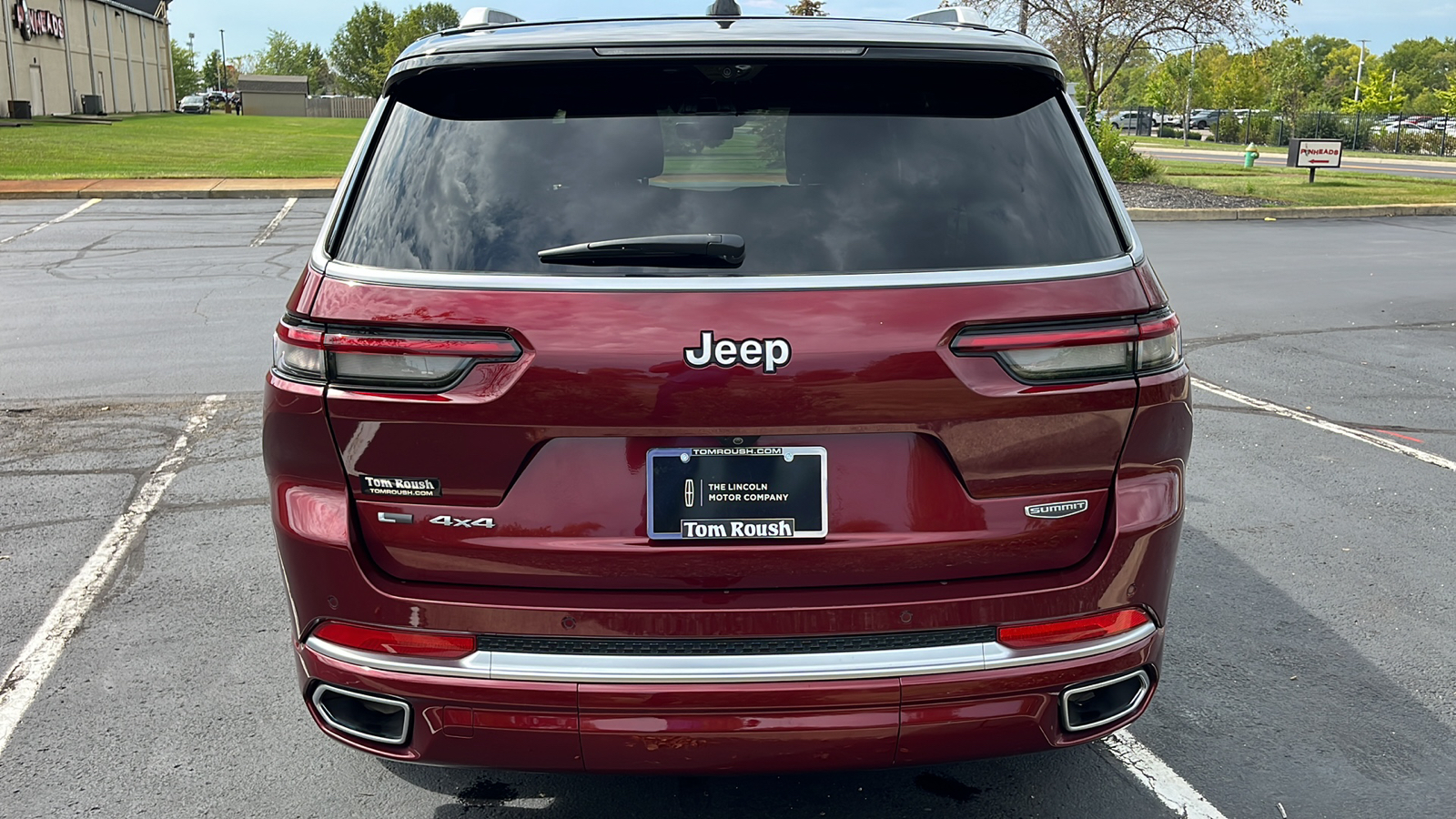 2023 Jeep Grand Cherokee L Summit 5