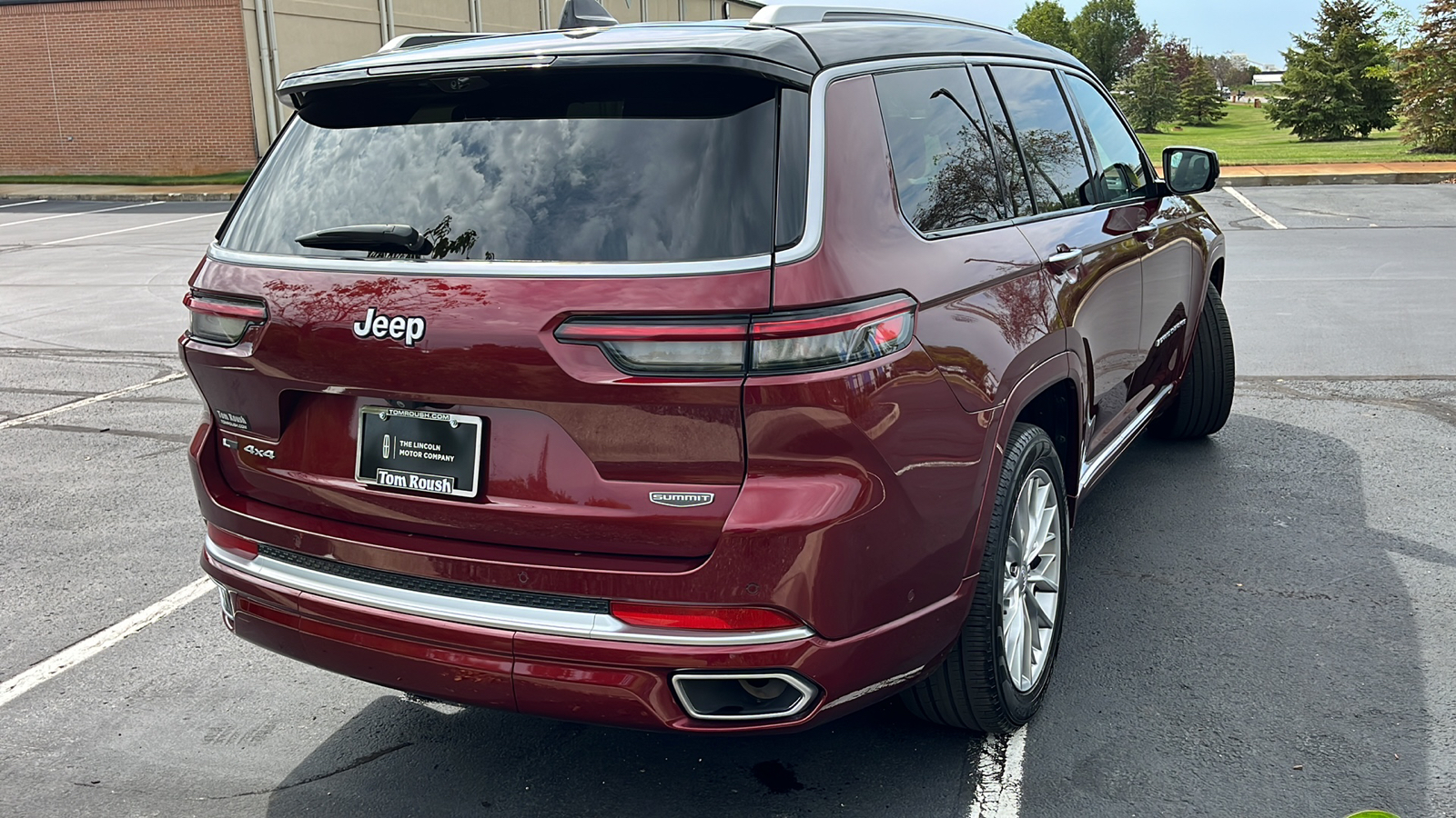 2023 Jeep Grand Cherokee L Summit 6