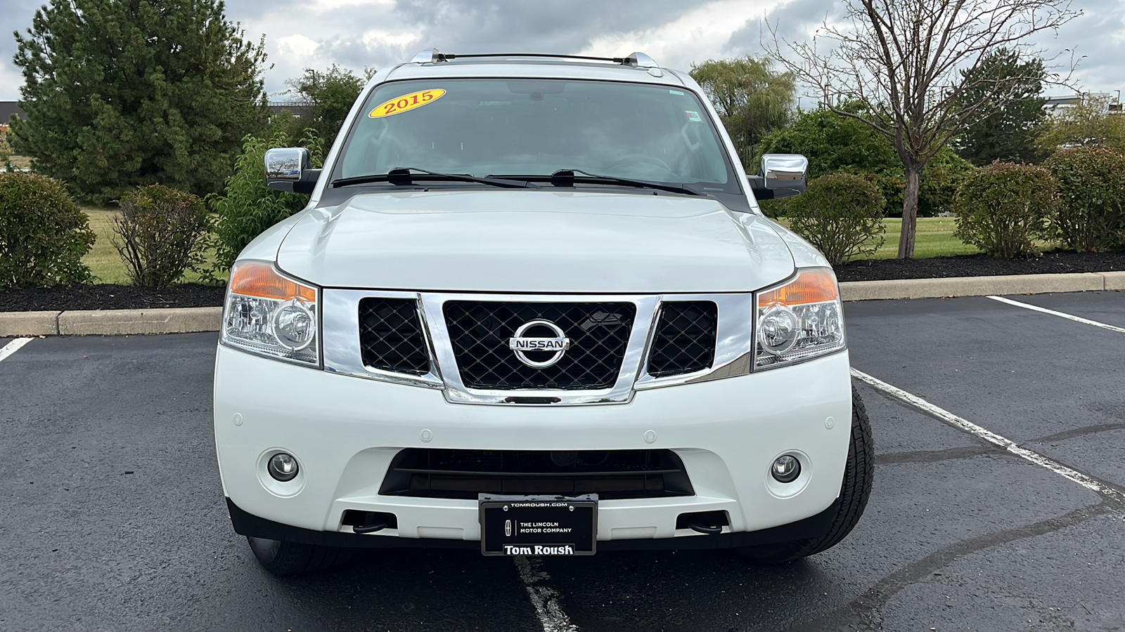 2015 Nissan Armada Platinum 2