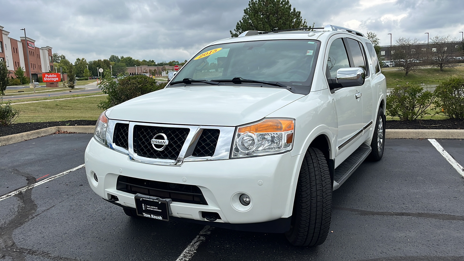 2015 Nissan Armada Platinum 3