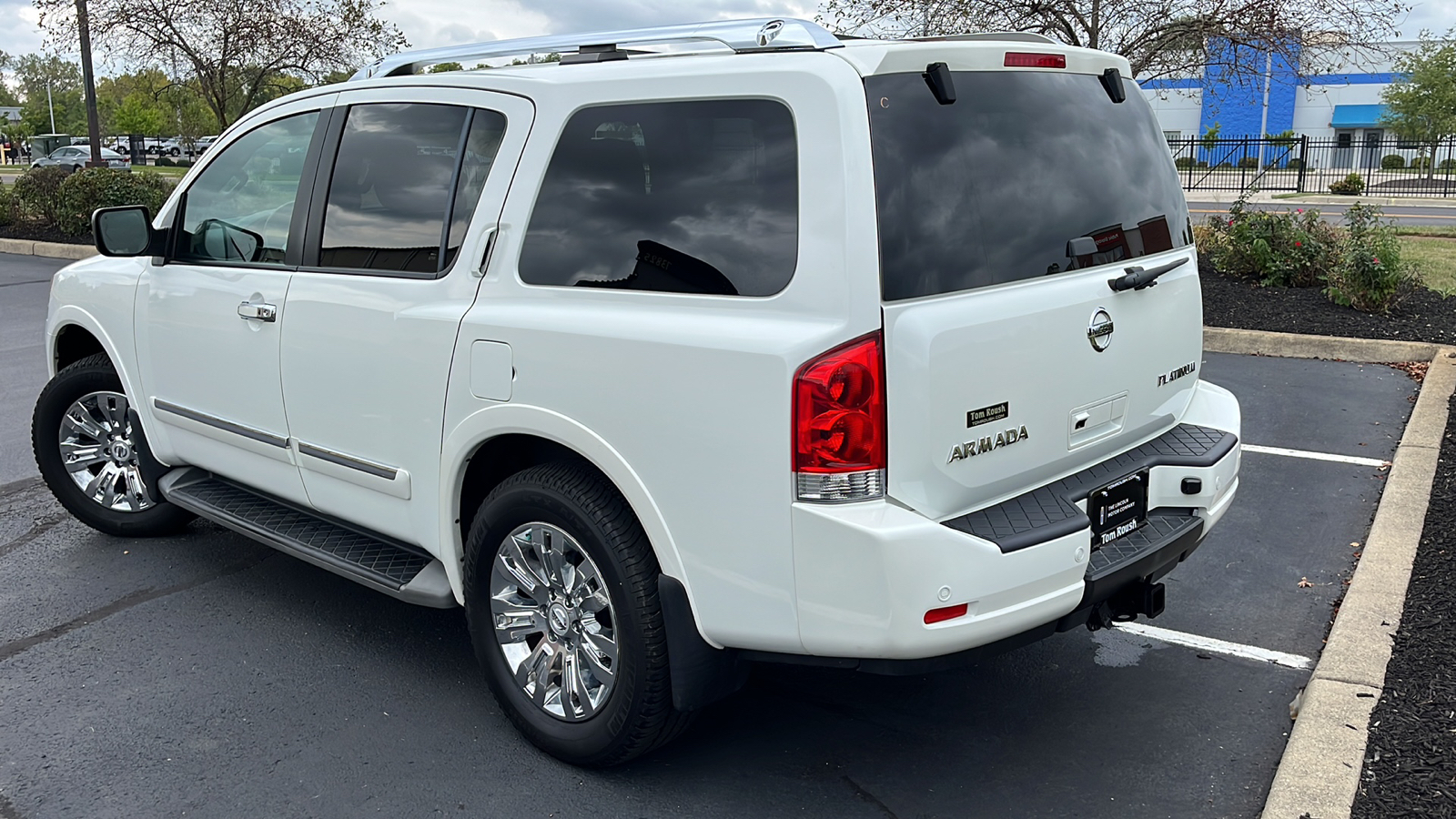 2015 Nissan Armada Platinum 4