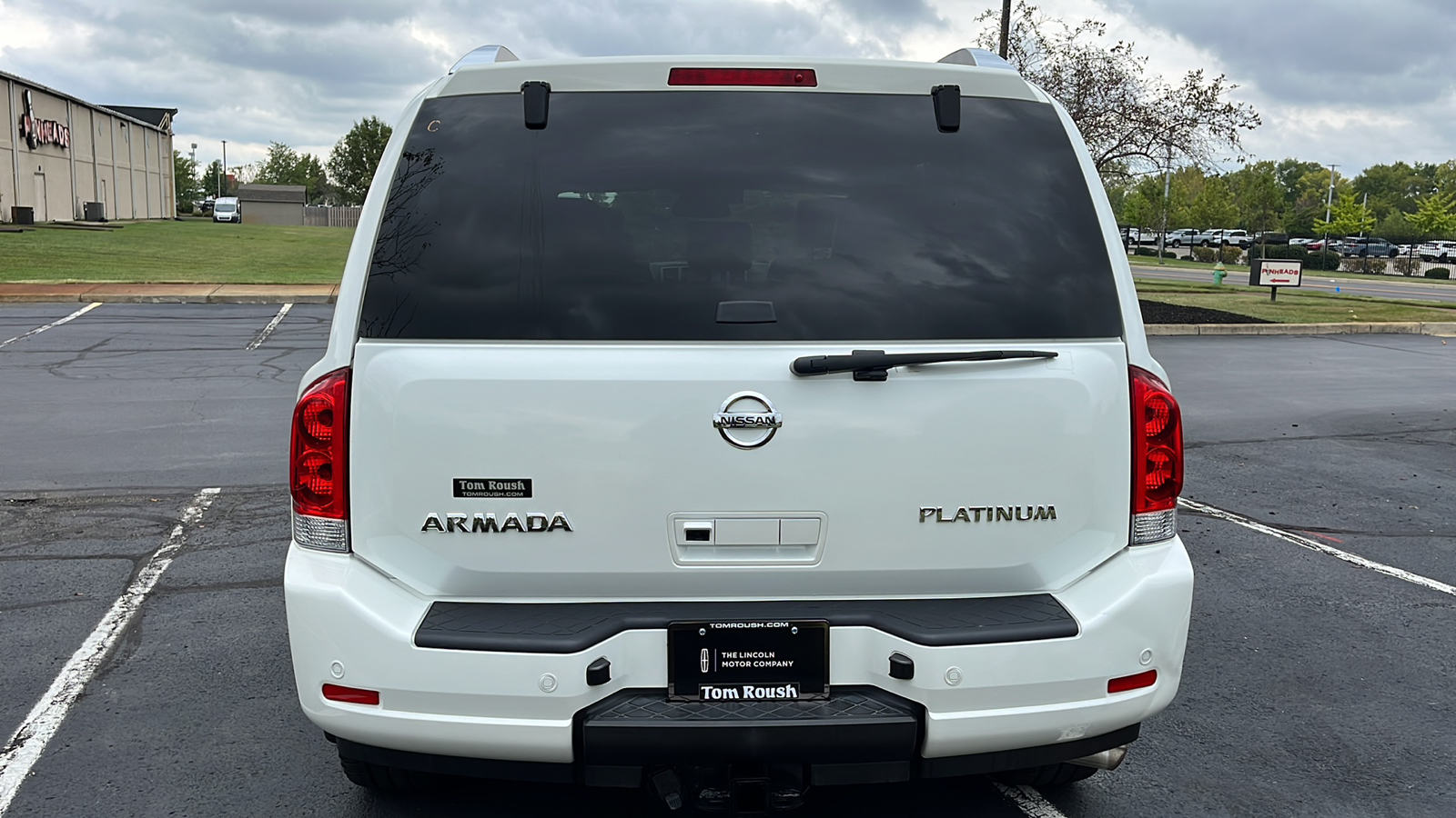 2015 Nissan Armada Platinum 5