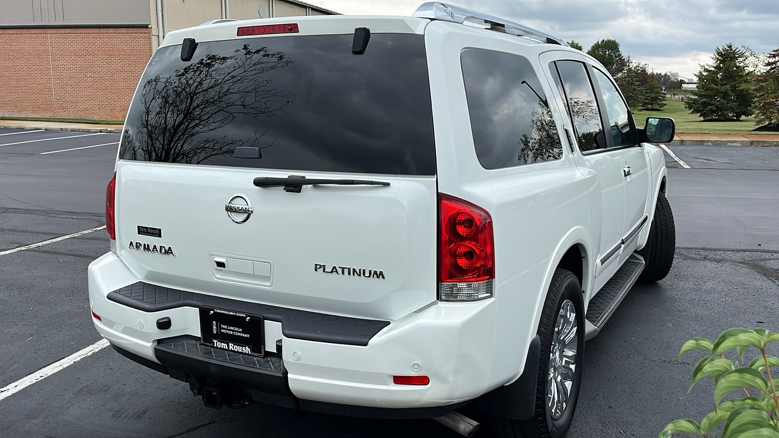 2015 Nissan Armada Platinum 6