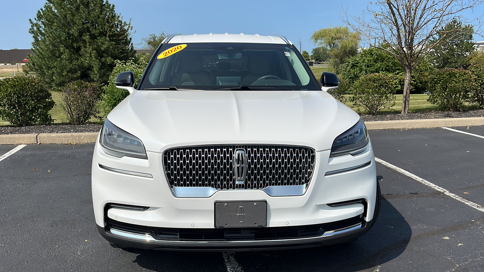 2020 Lincoln Aviator Standard 2