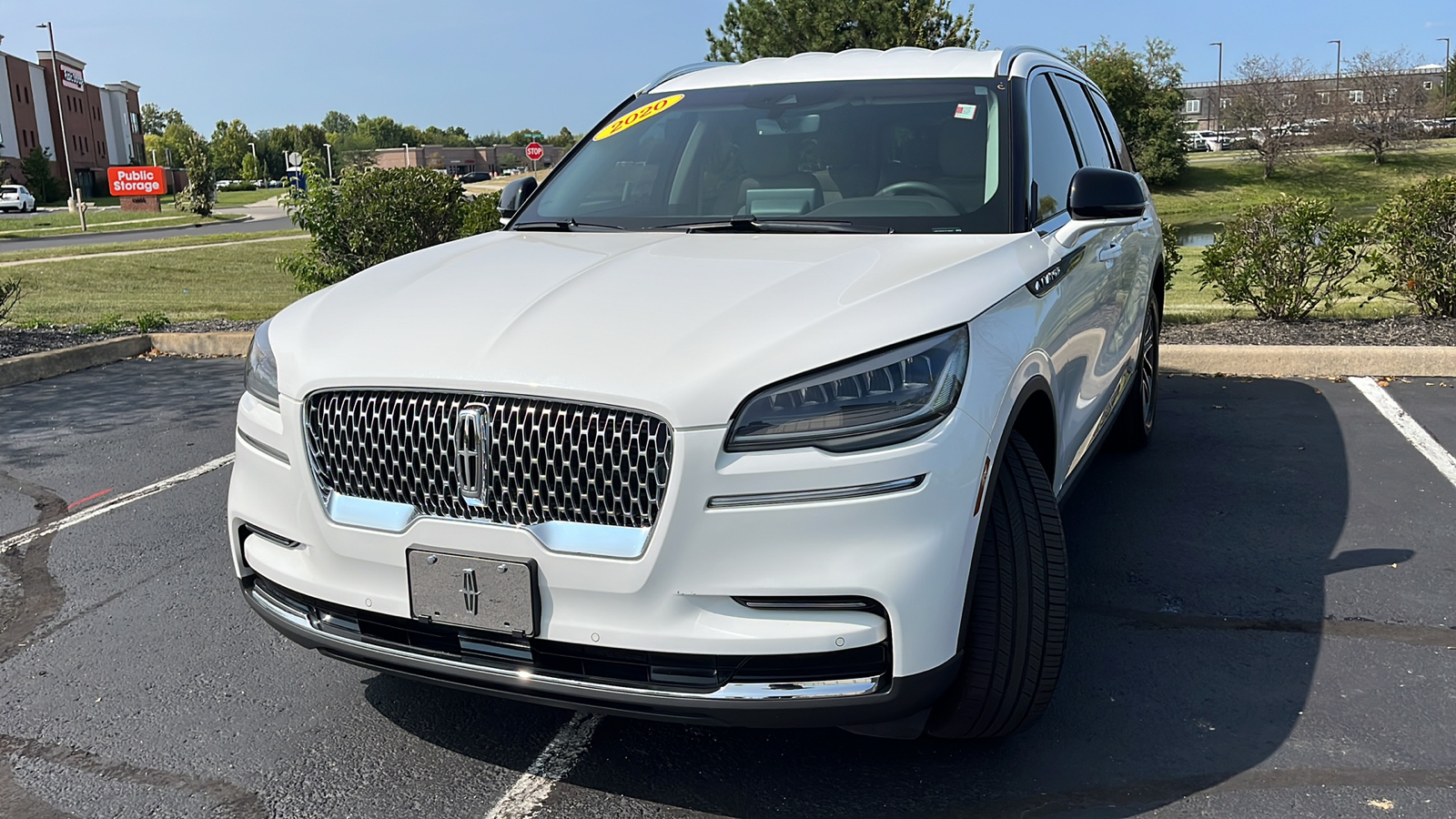 2020 Lincoln Aviator Standard 3