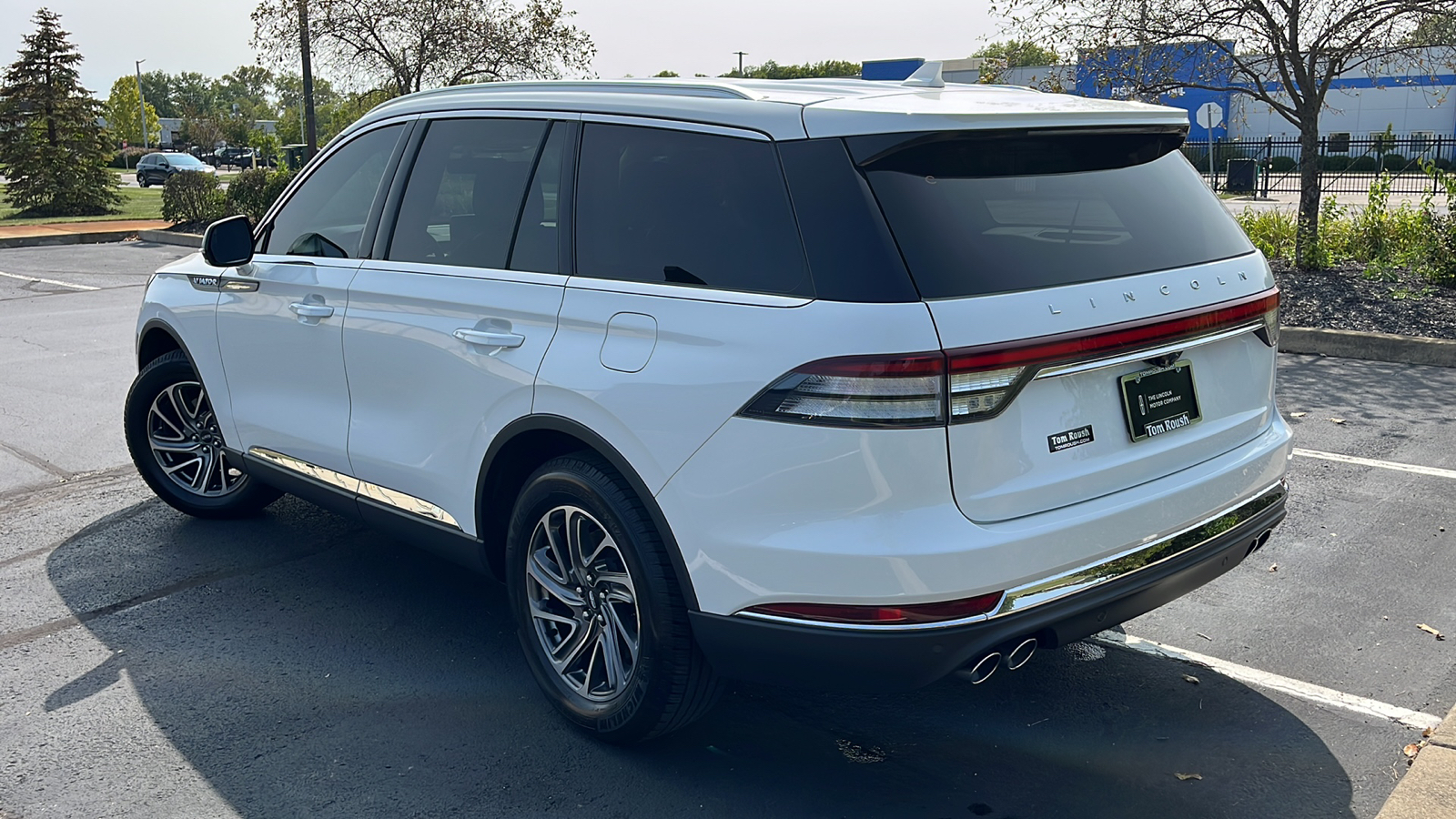 2020 Lincoln Aviator Standard 4