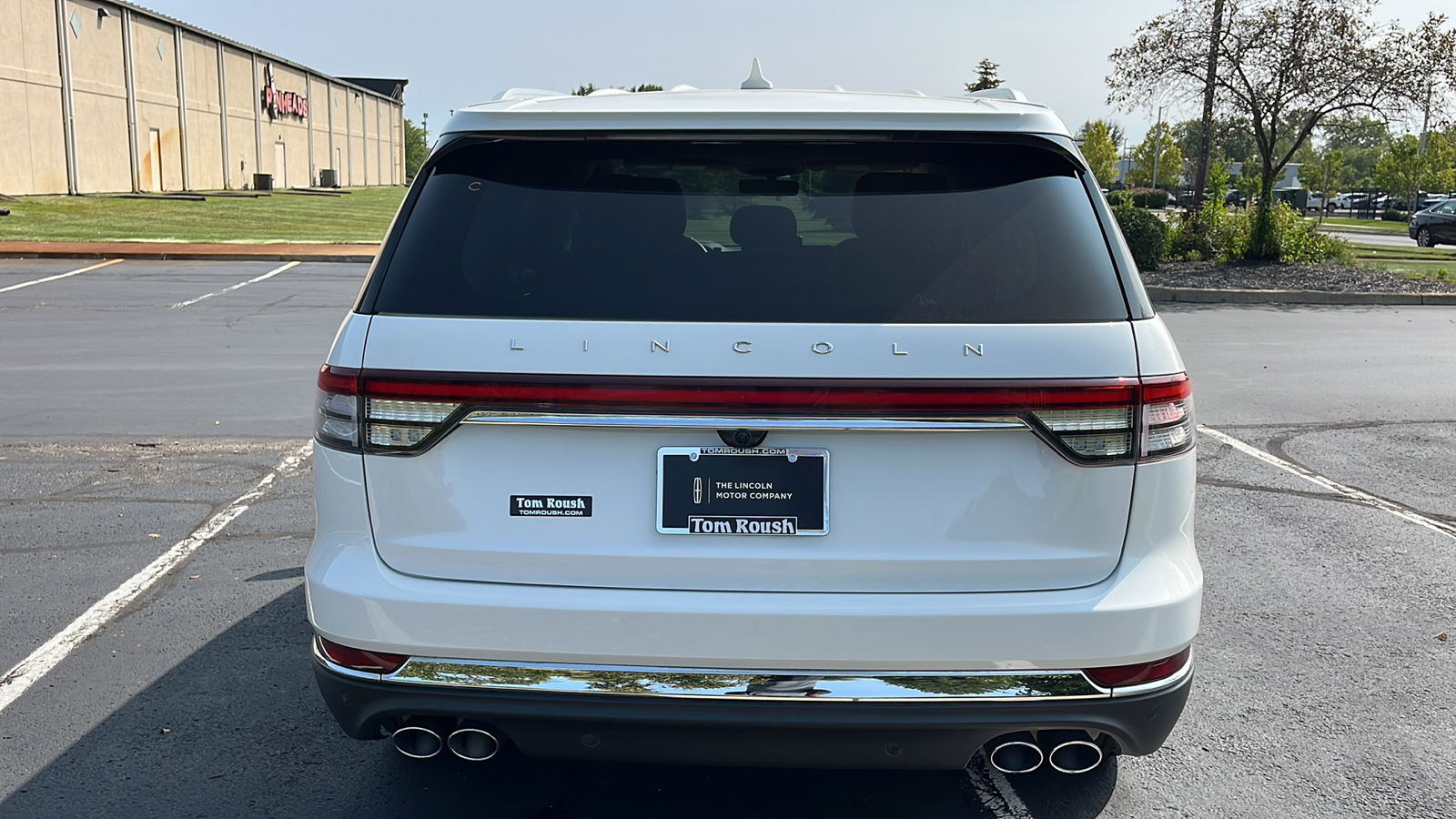 2020 Lincoln Aviator Standard 5