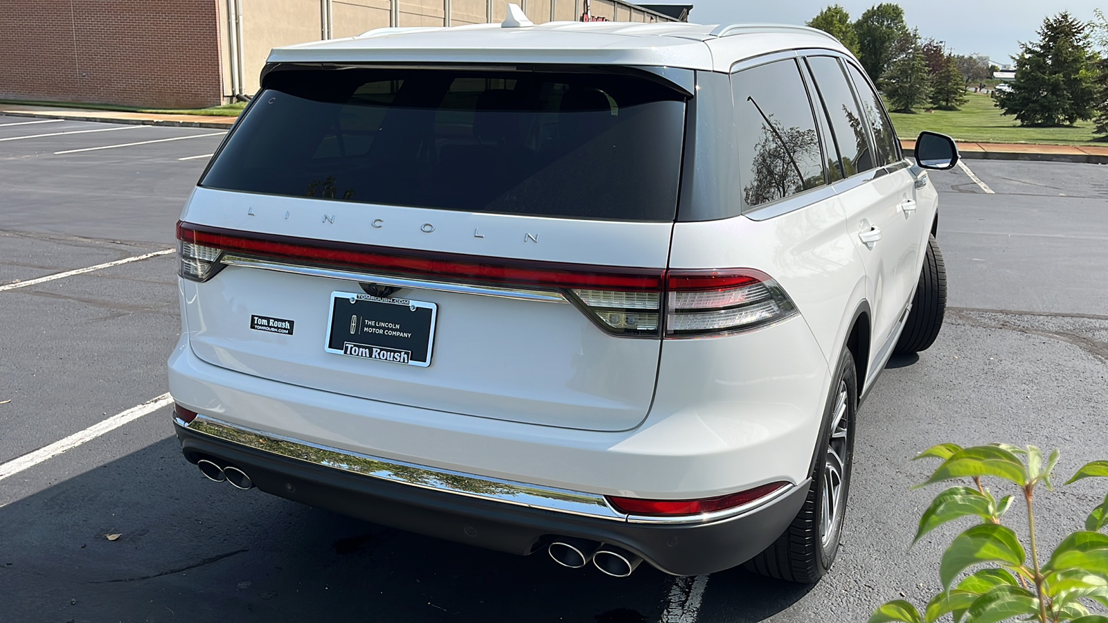 2020 Lincoln Aviator Standard 6