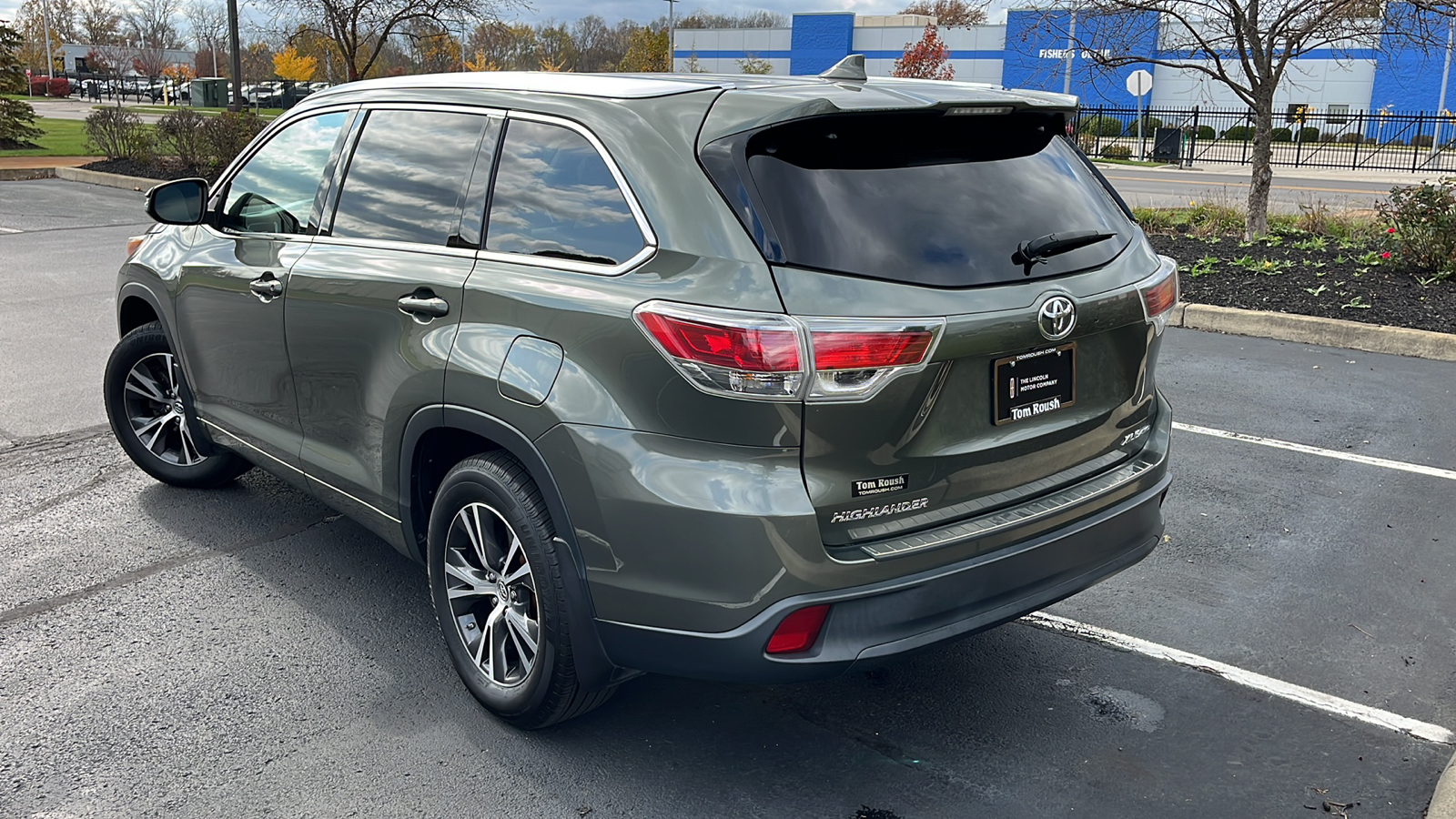 2016 Toyota Highlander XLE V6 4