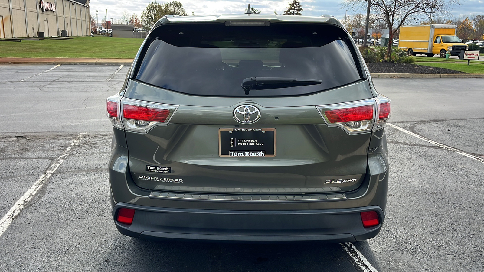 2016 Toyota Highlander XLE V6 5