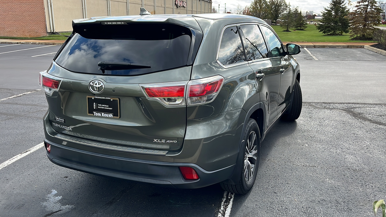 2016 Toyota Highlander XLE V6 6