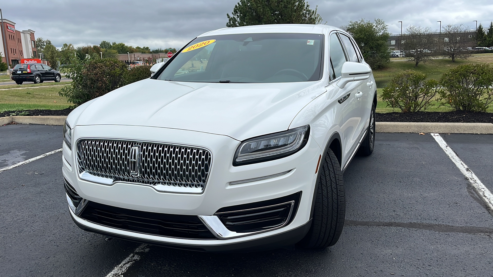 2020 Lincoln Nautilus Standard 3