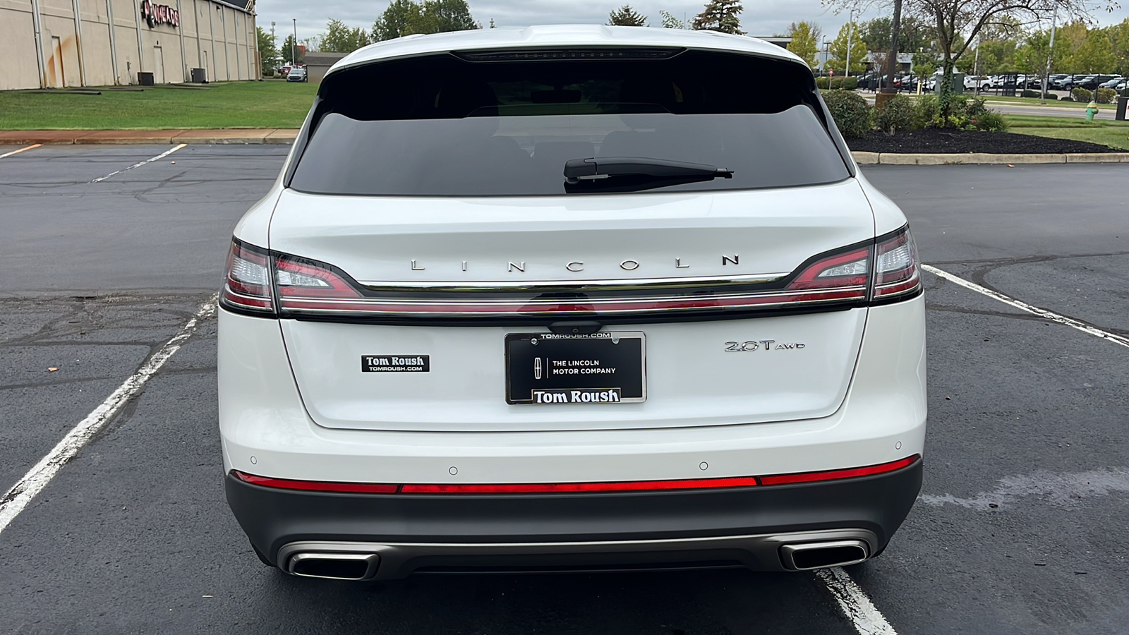 2020 Lincoln Nautilus Standard 5