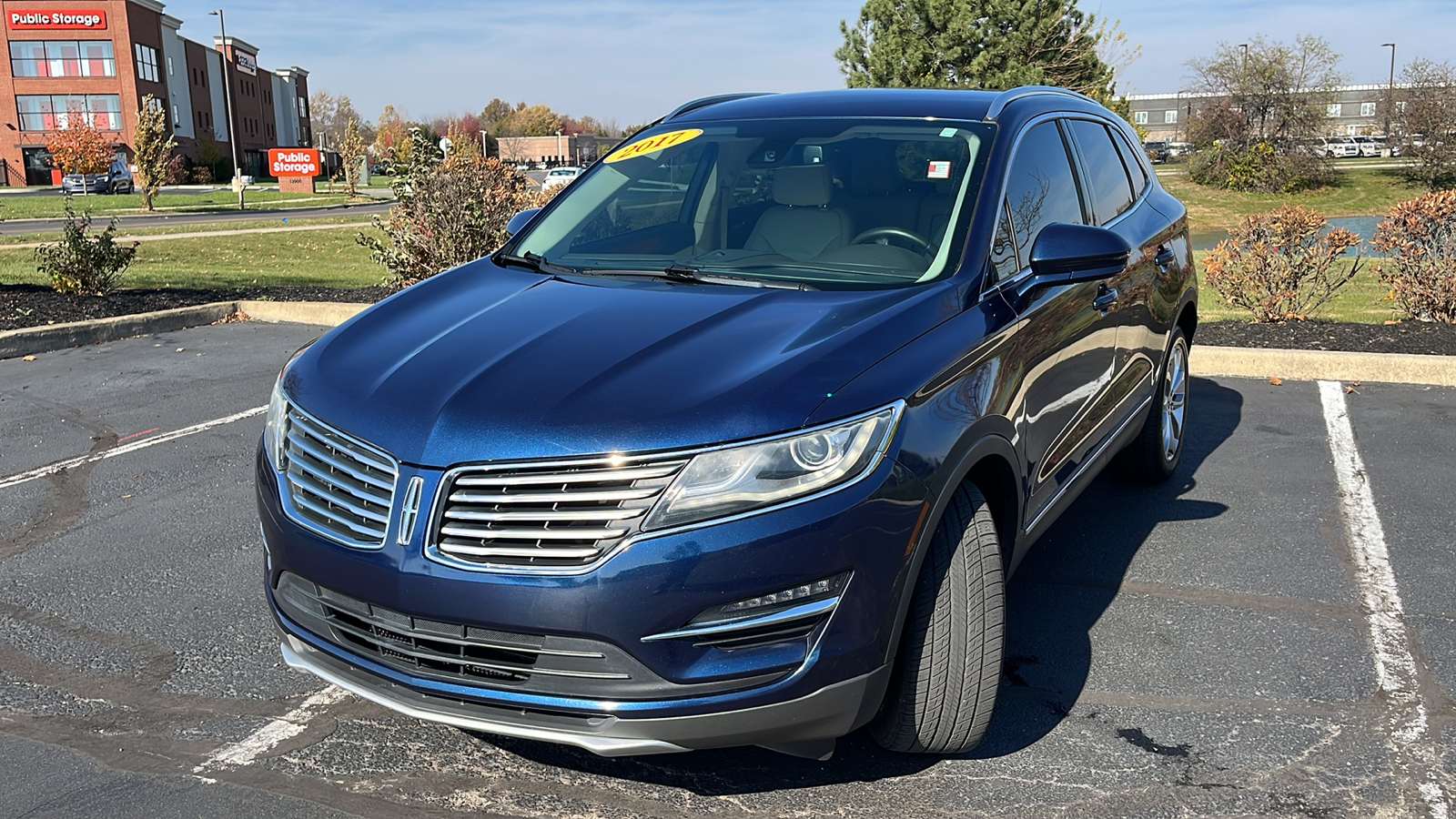 2017 Lincoln MKC Select 3