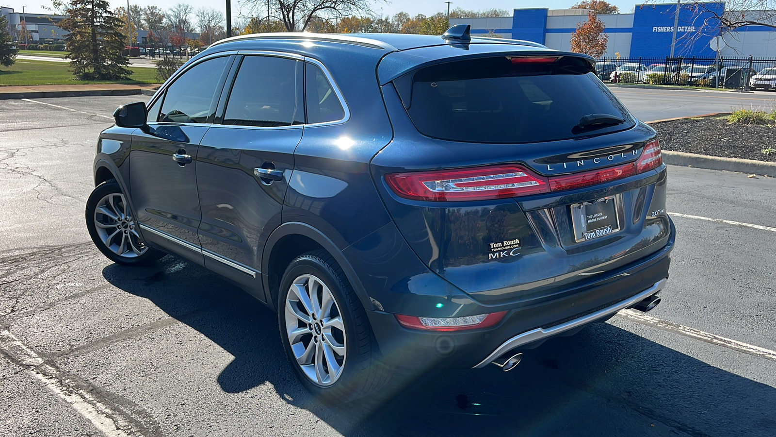 2017 Lincoln MKC Select 4