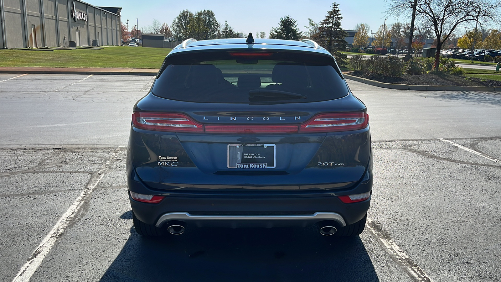 2017 Lincoln MKC Select 5