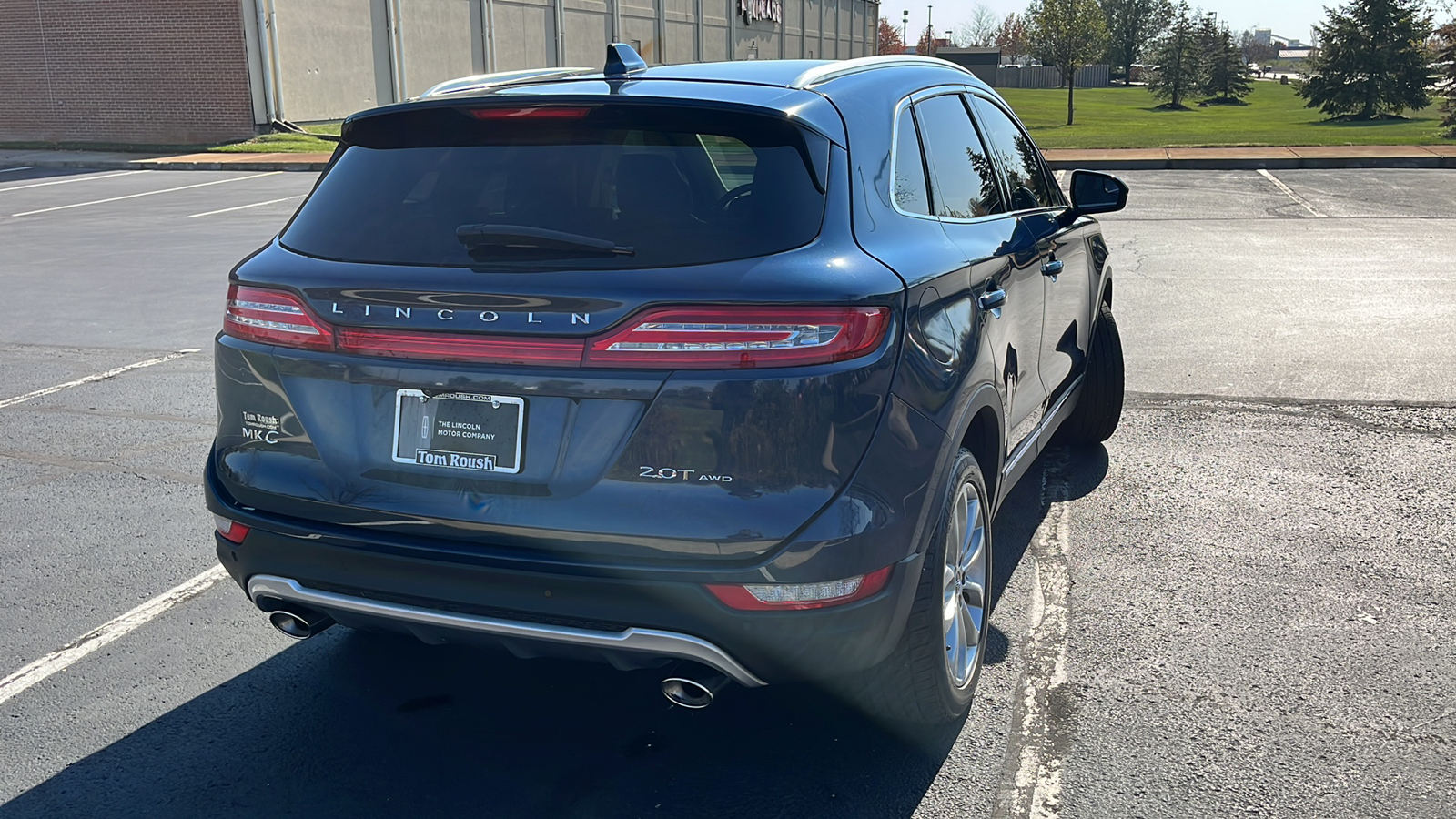 2017 Lincoln MKC Select 6