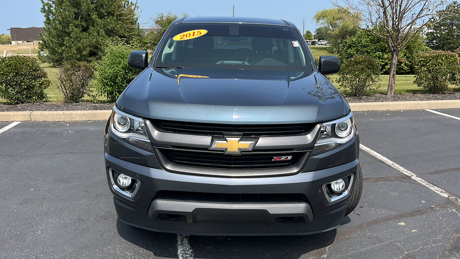 2015 Chevrolet Colorado Z71 2