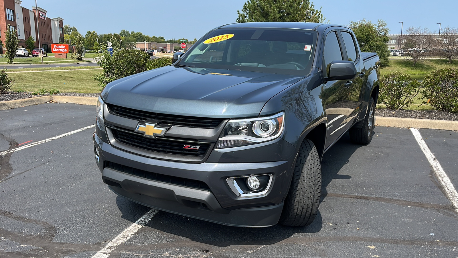 2015 Chevrolet Colorado Z71 3