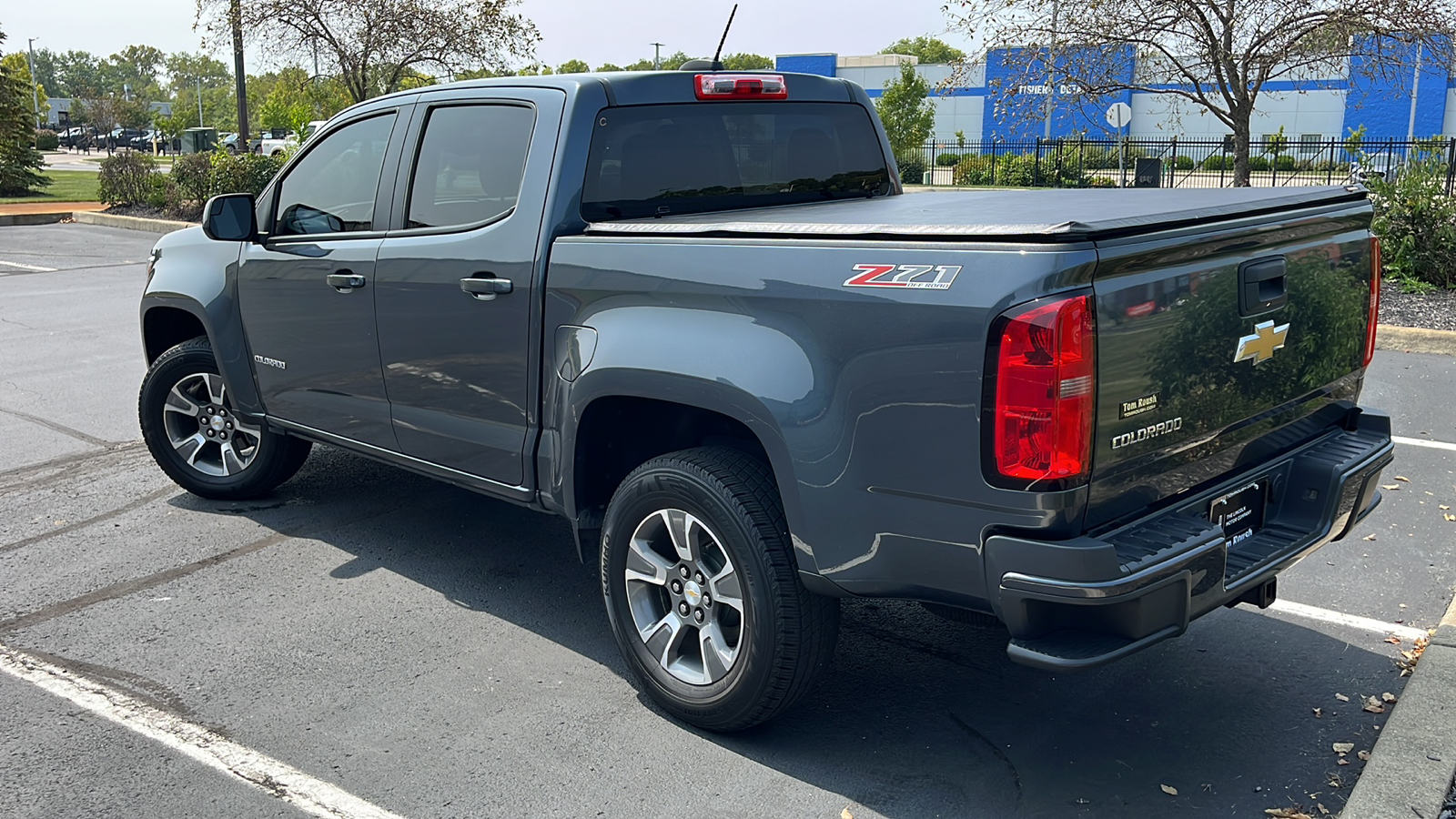 2015 Chevrolet Colorado Z71 4