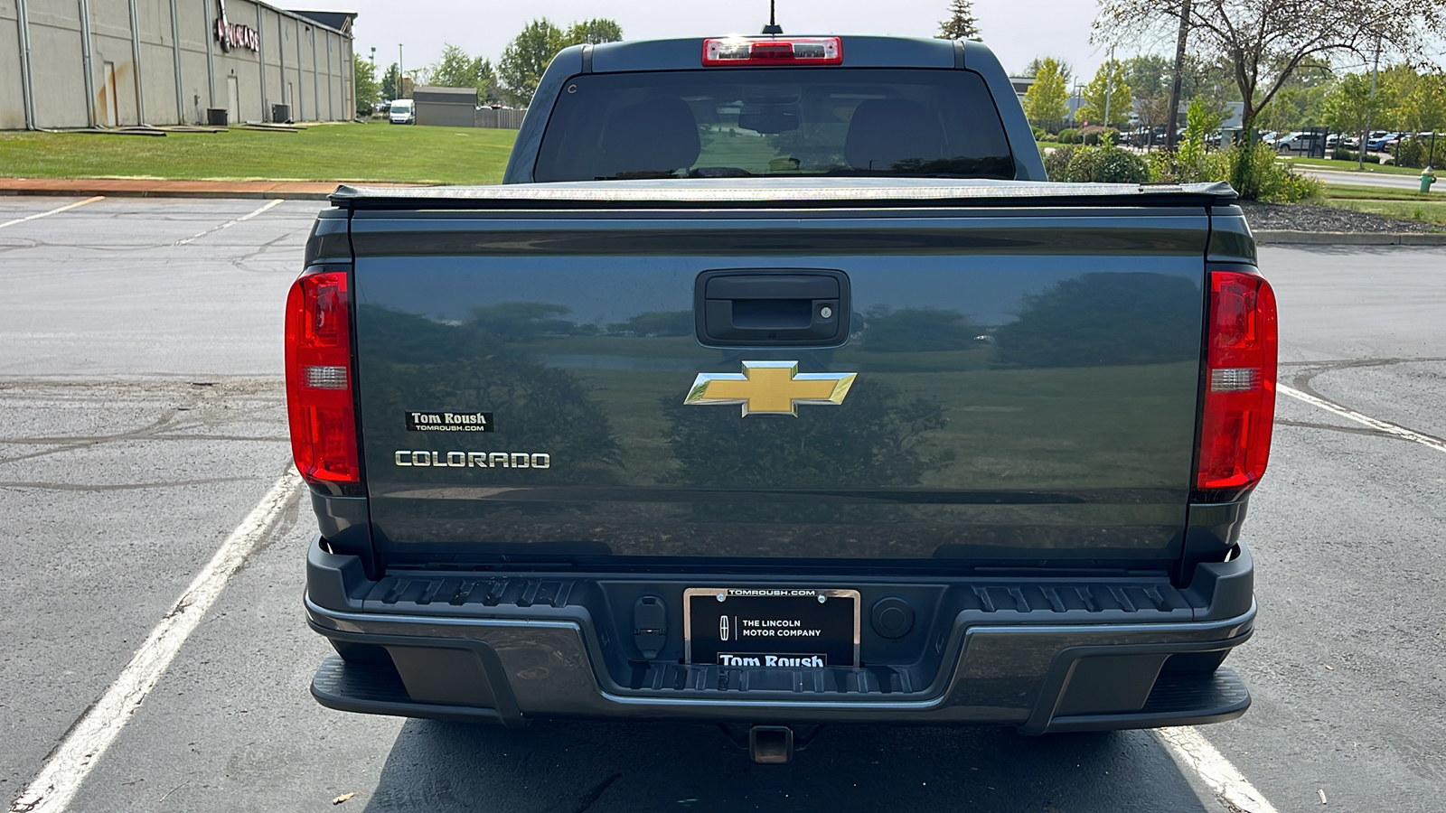 2015 Chevrolet Colorado Z71 5