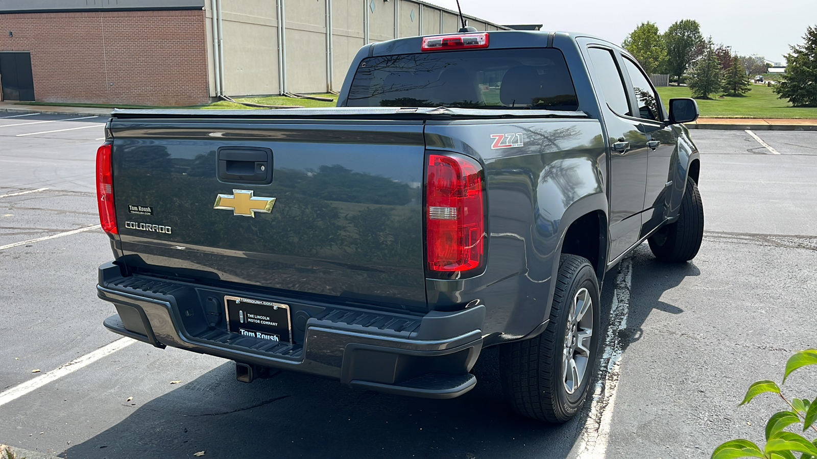 2015 Chevrolet Colorado Z71 6