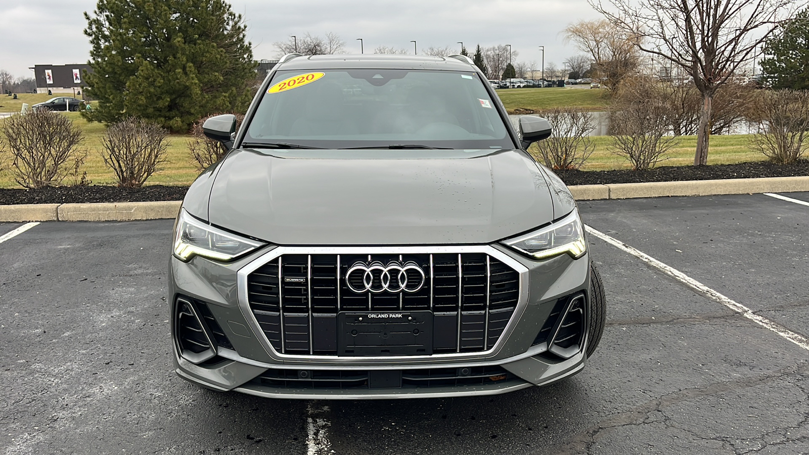 2020 Audi Q3 Premium Plus S line 2