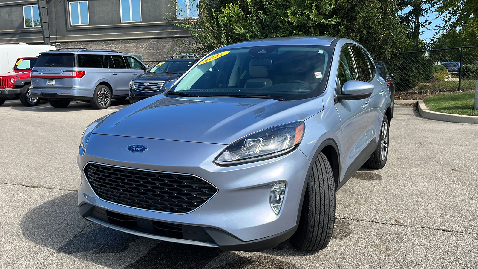 2022 Ford Escape SEL 3