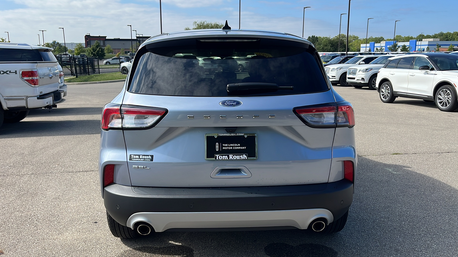 2022 Ford Escape SEL 5