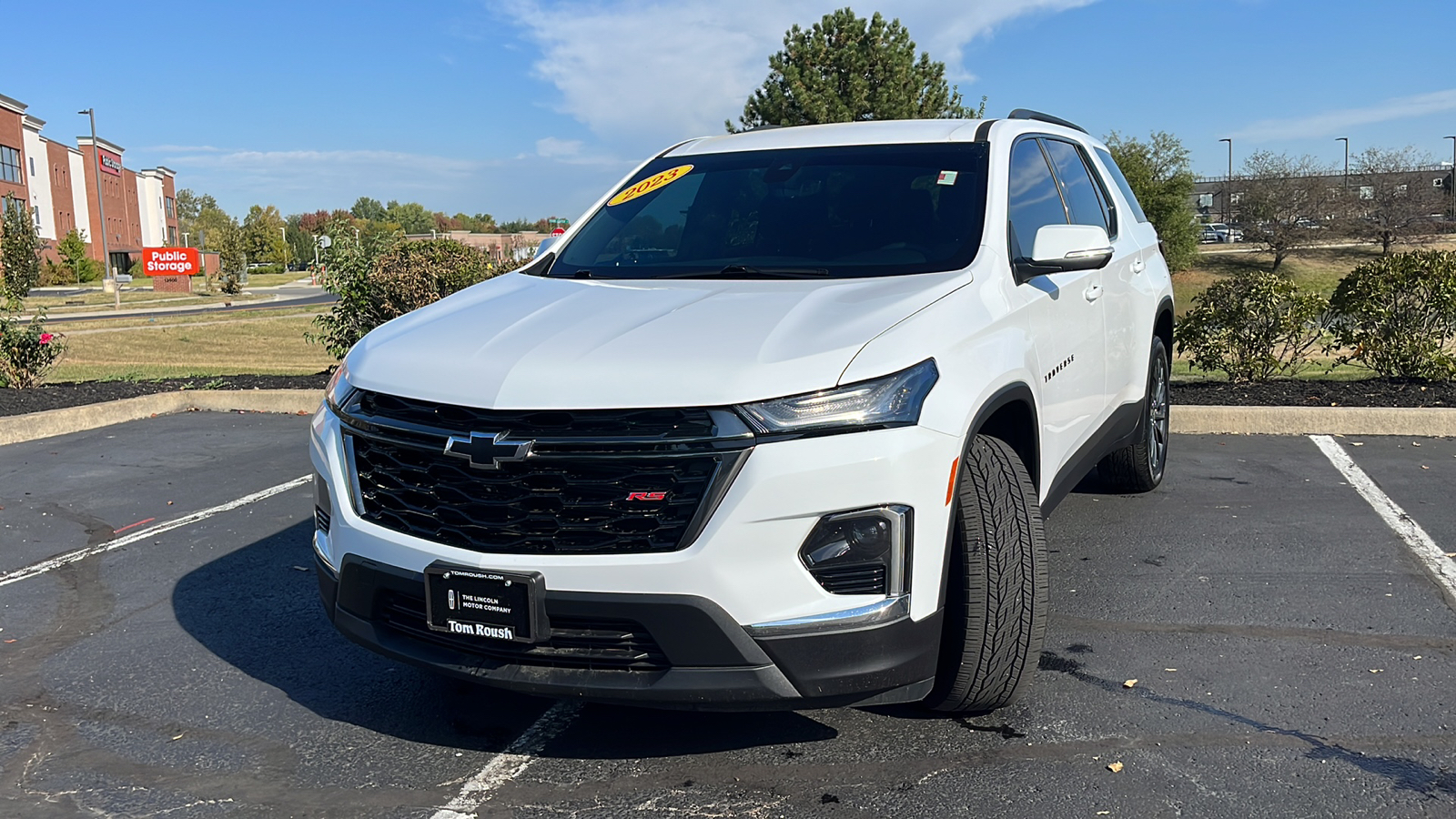 2023 Chevrolet Traverse RS 3