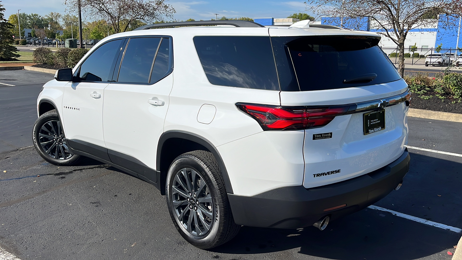 2023 Chevrolet Traverse RS 4