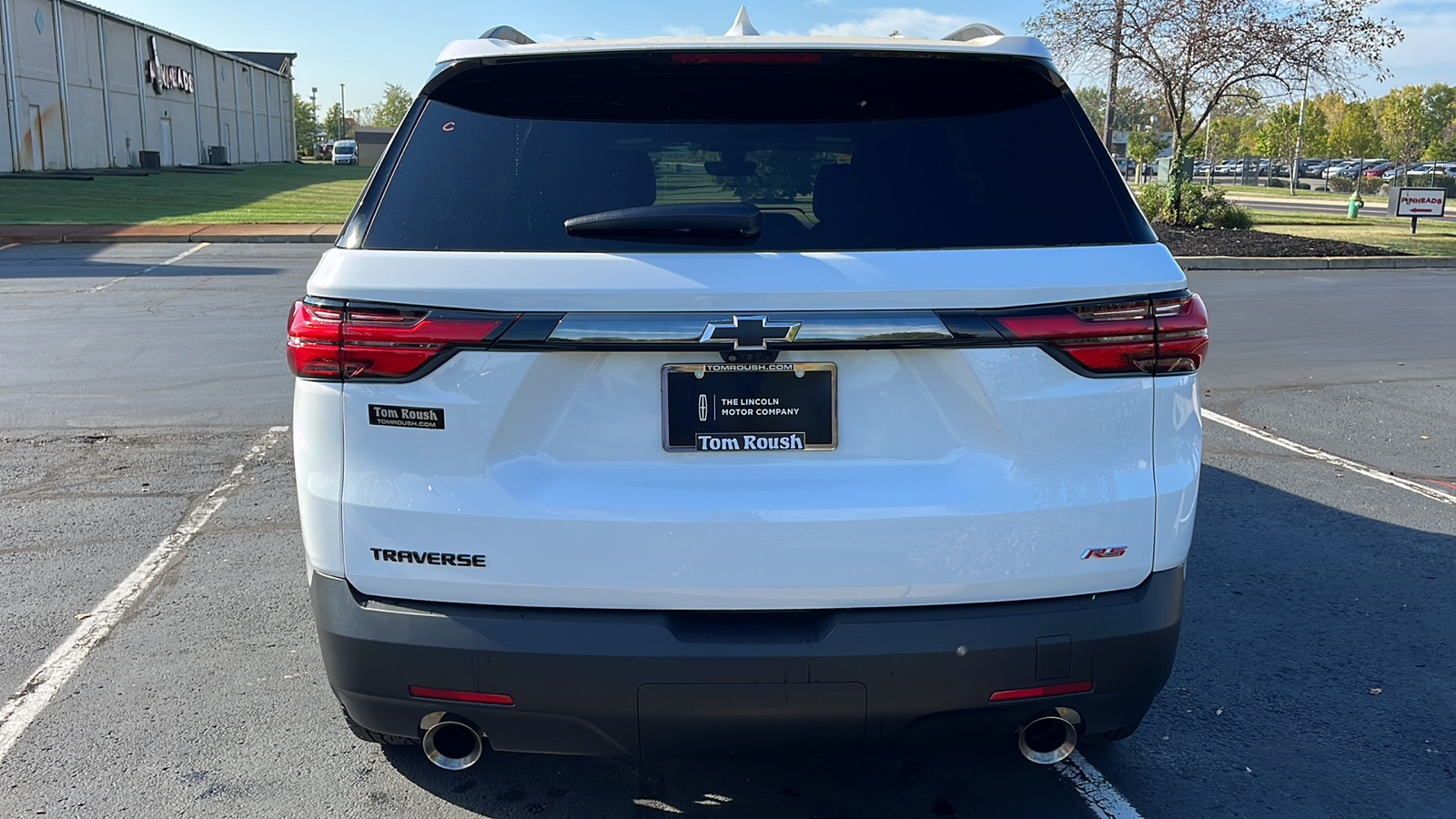 2023 Chevrolet Traverse RS 5