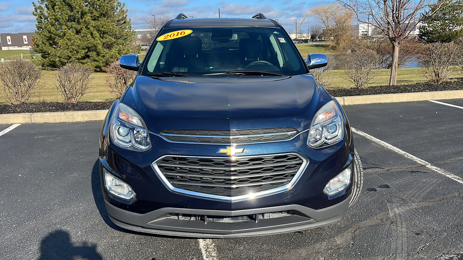 2016 Chevrolet Equinox LTZ 2