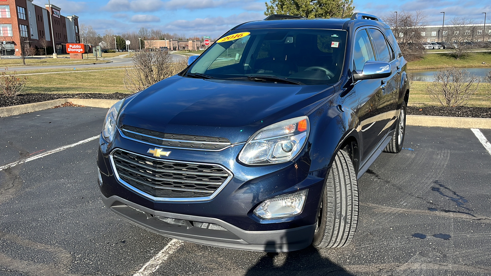 2016 Chevrolet Equinox LTZ 3